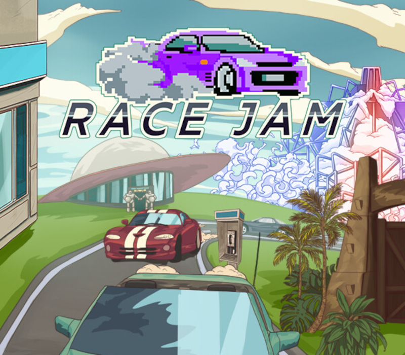 Race Jam cover art