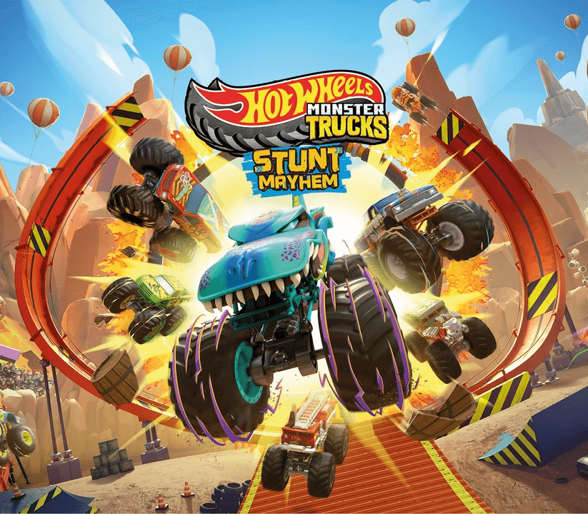 Hot Wheels Monster Trucks: Stunt Mayhem cover art