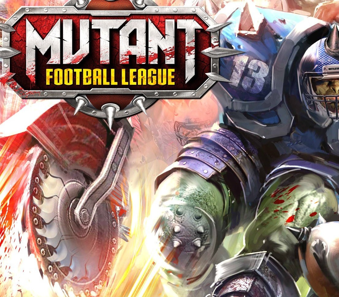 Mutant Football League cover art