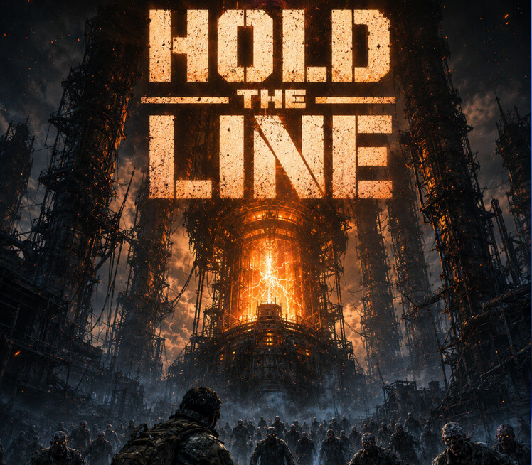 Hold The Line (The Big Studio) cover art