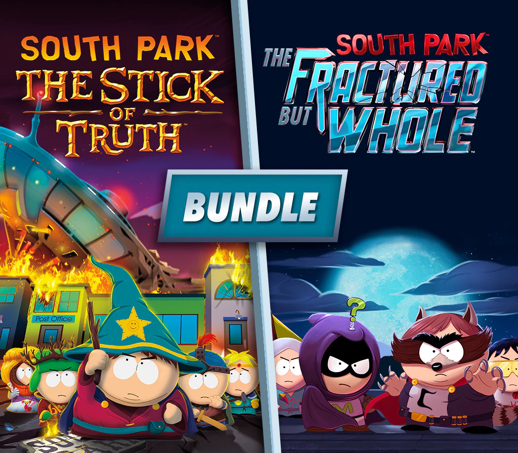 South Park: The Stick of Truth + The Fractured but Whole Bundle cover art
