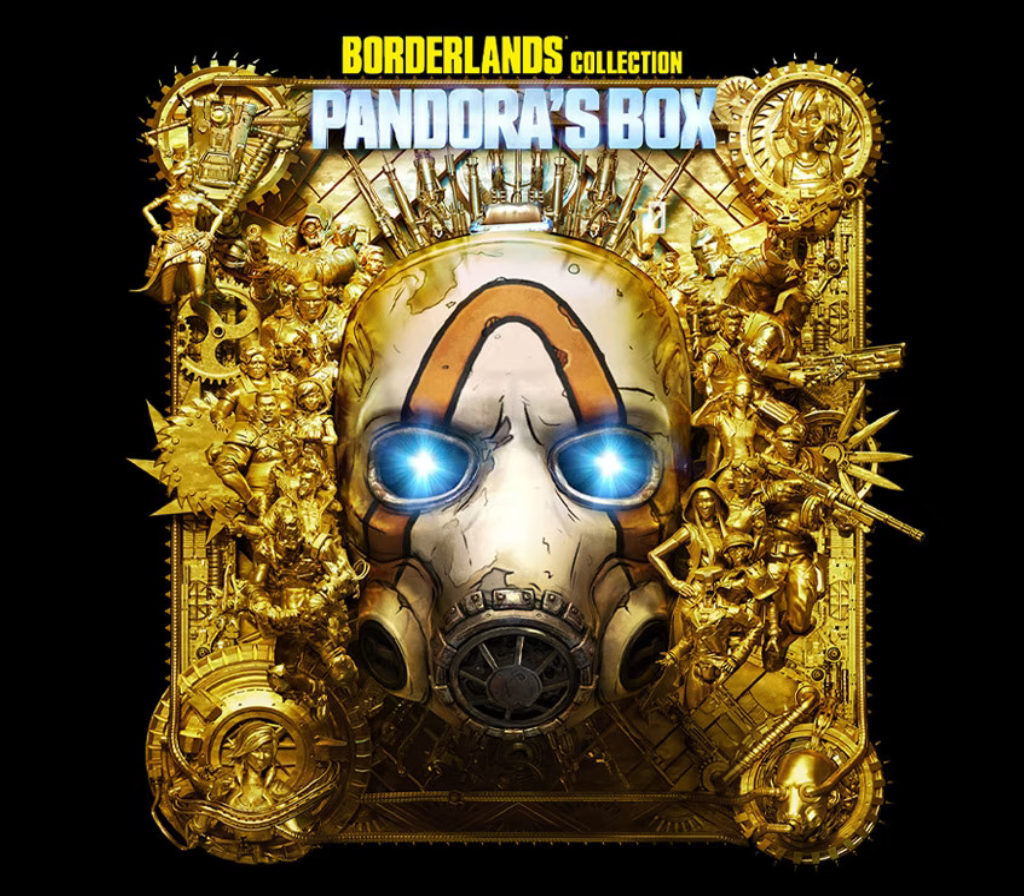 Borderlands Collection: Pandora's Box Bundle cover art