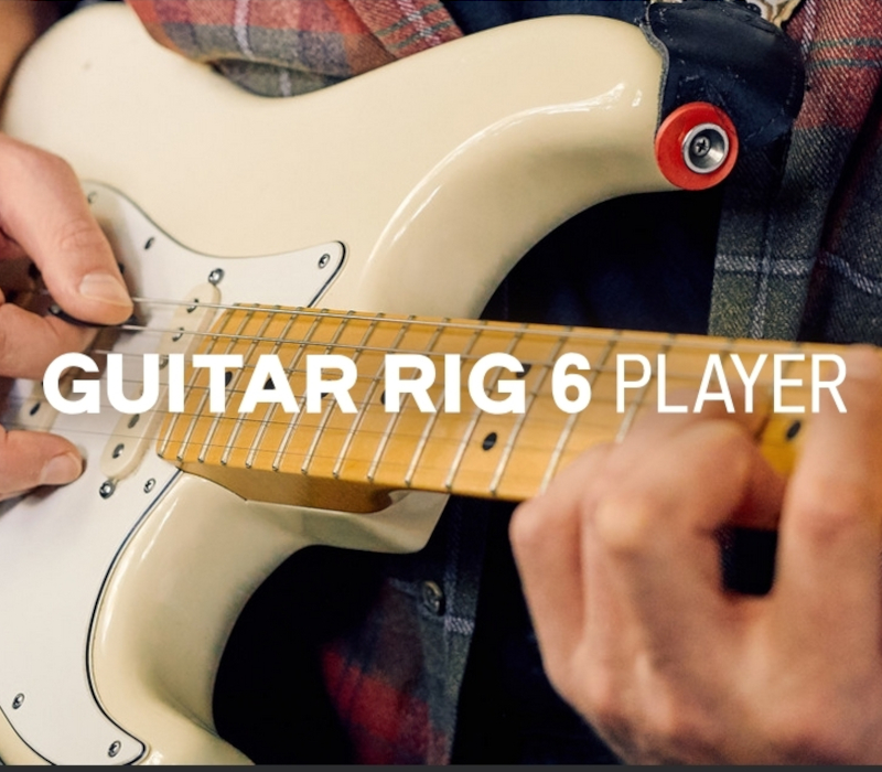 Native Instruments GUITAR RIG 6 LE for Arturia PC/MAC cover art