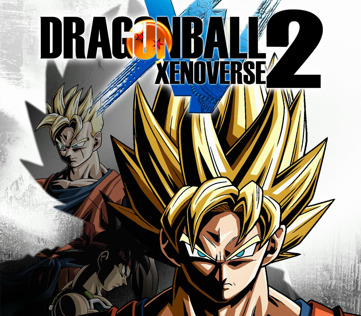 DRAGON BALL XENOVERSE 2: Blue Saiyan Edition cover art