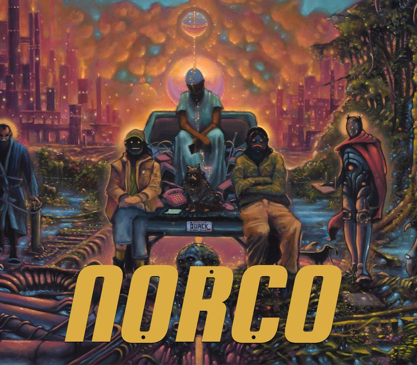 NORCO cover art