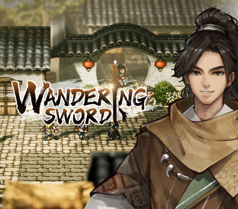Wandering Sword cover art