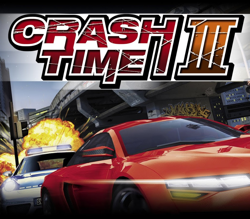 Crash Time 3 cover art