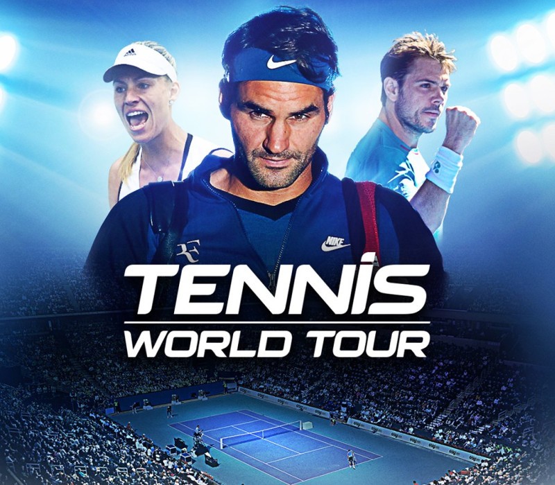 Tennis World Tour - Legends Bonus Pack DLC cover art