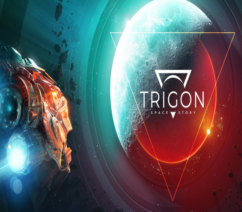 Trigon: Space Story cover art