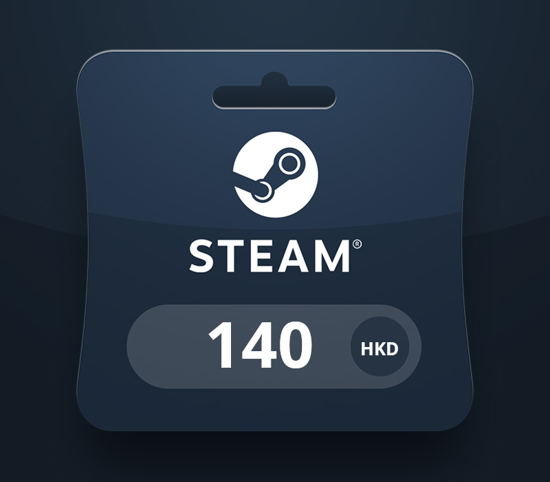 PC Steam Gift Card HKD 140 cover art