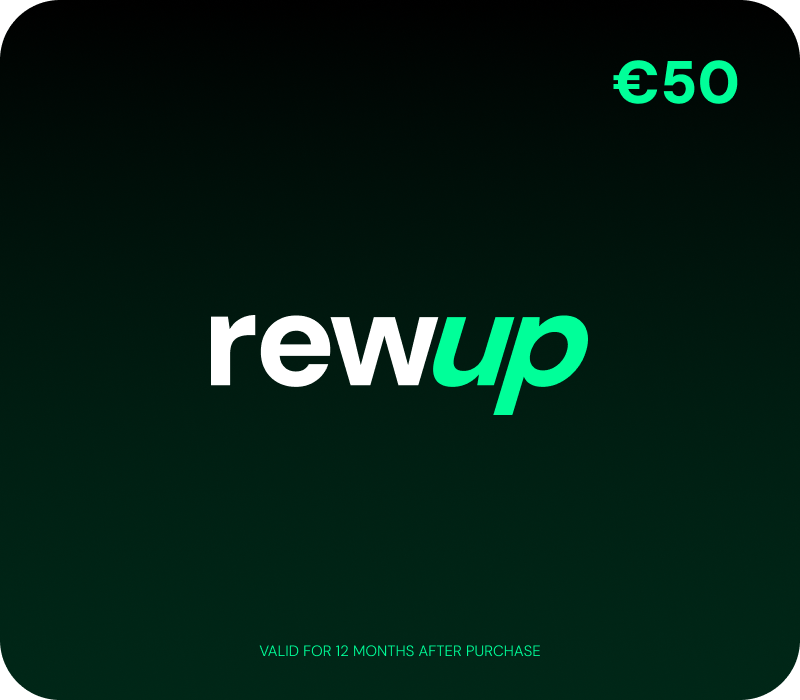 RewUp 50 EUR Gift Card cover art