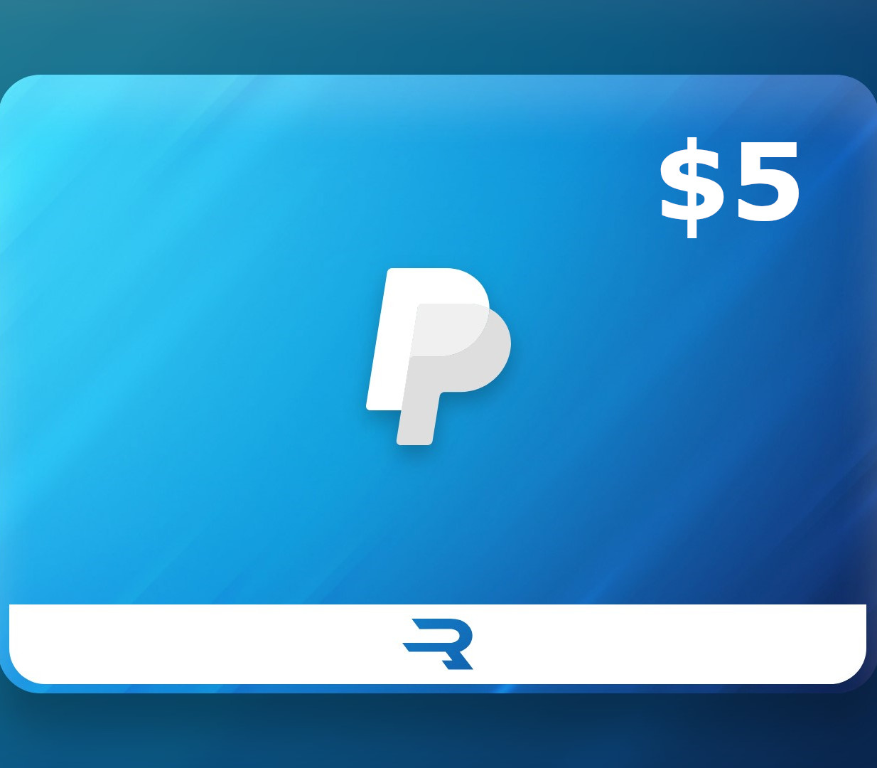 Rewarble PayPal $5 Gift Card cover art