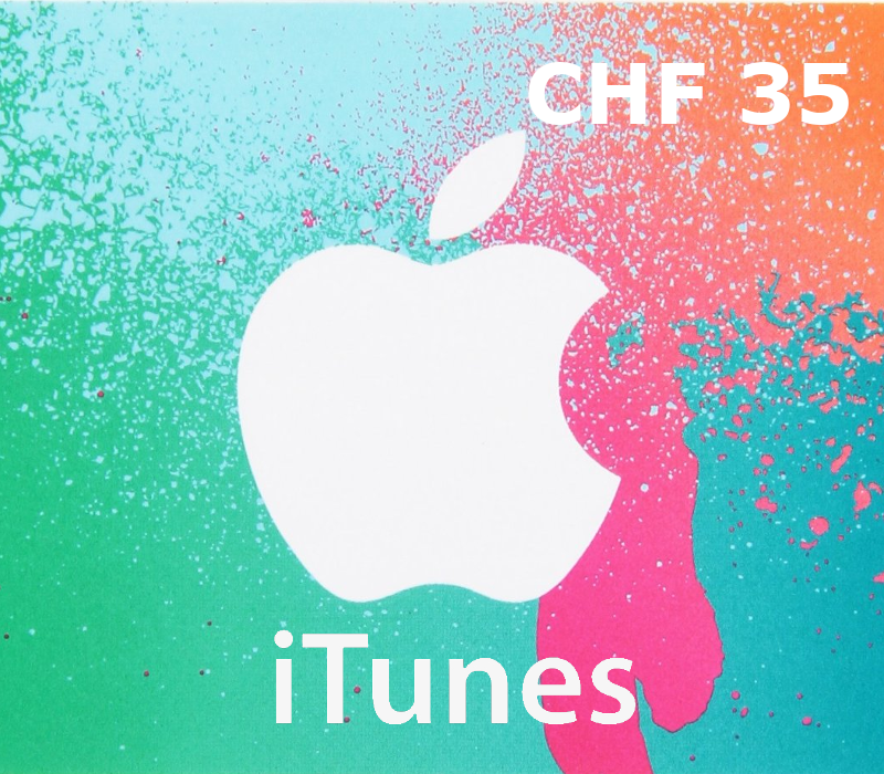 iTunes CHF 35 Card CH cover art