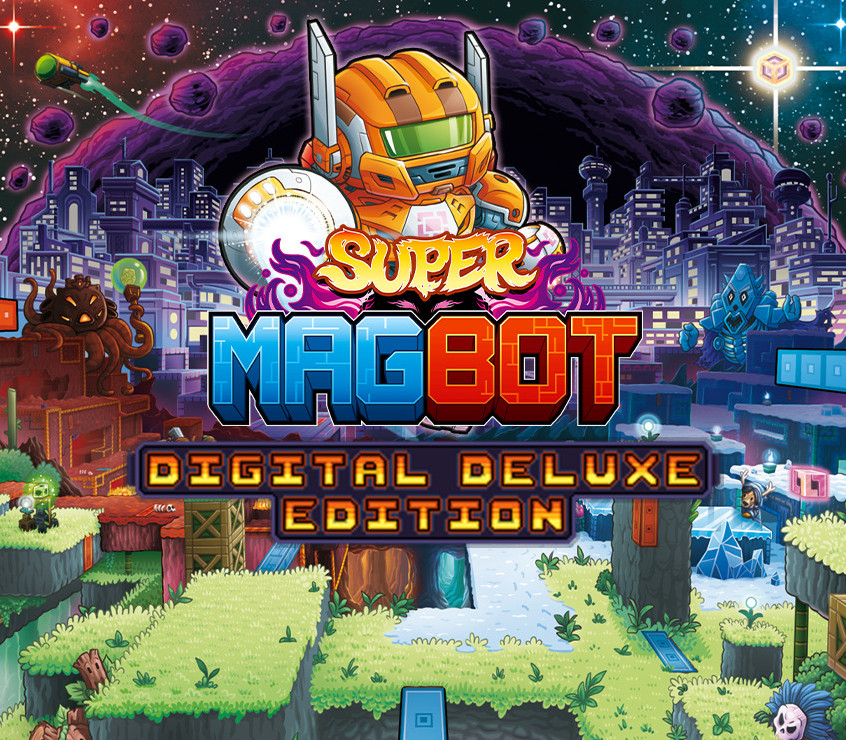 Super Magbot Deluxe Edition cover art