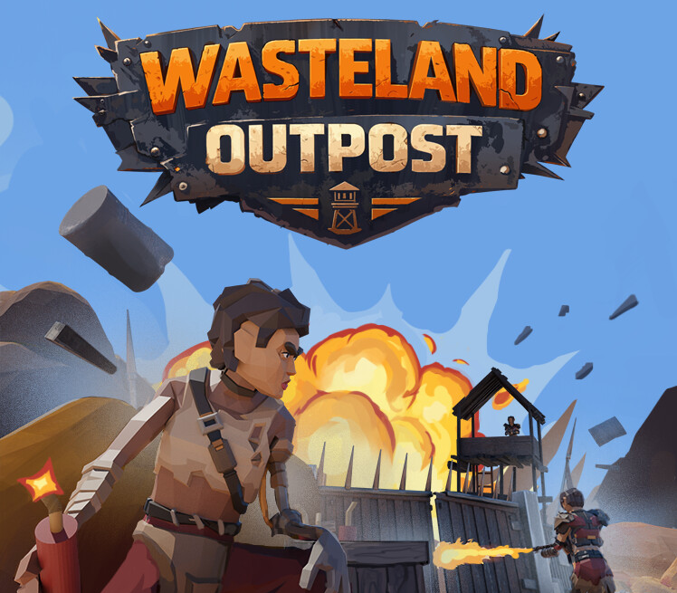Wasteland Outpost cover art