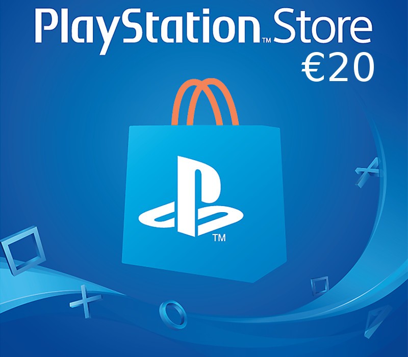 PlayStation Network Card EUR 20 SK cover art