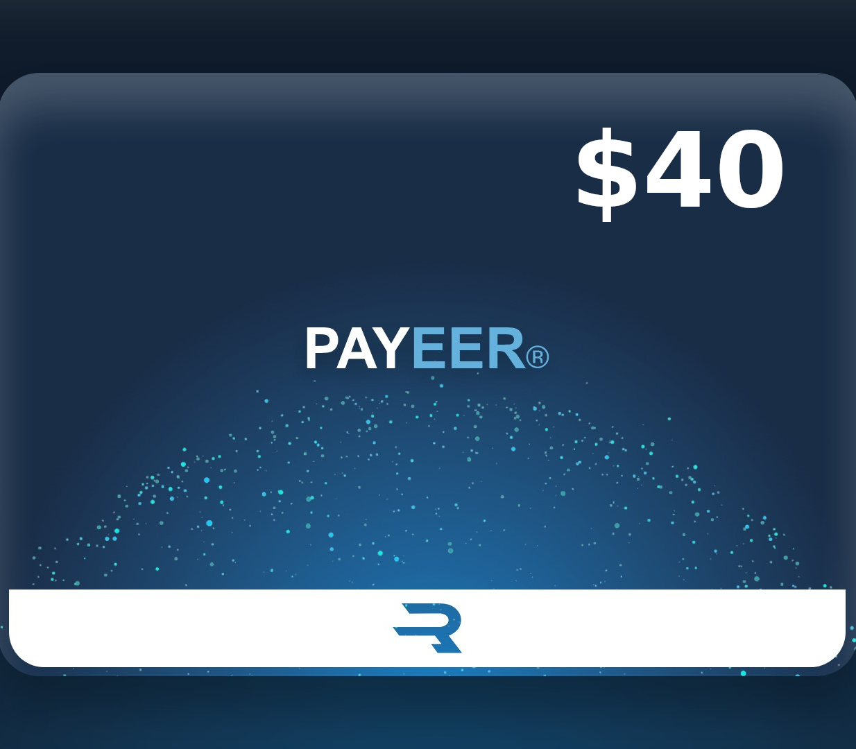 Rewarble Payeer $40 Gift Card cover art