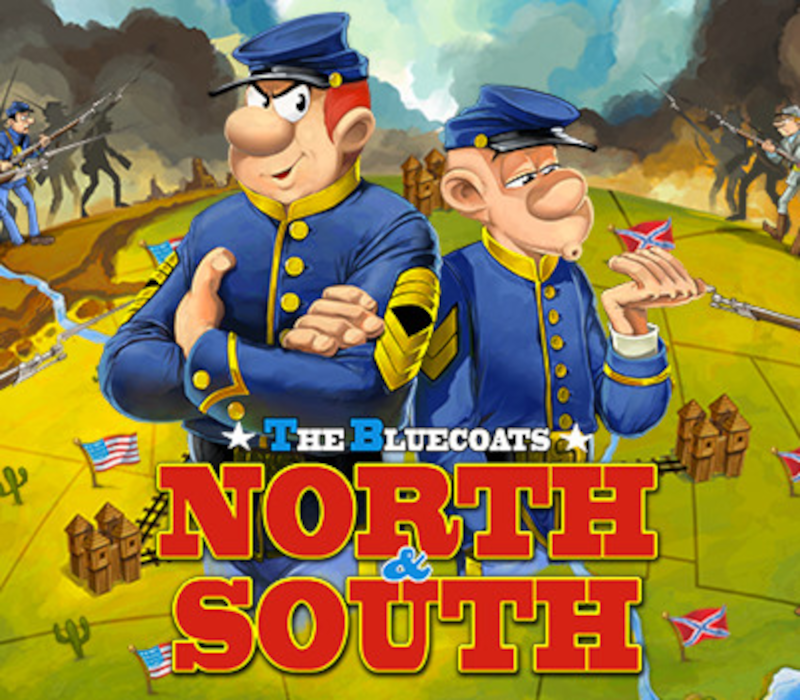 North & South cover art