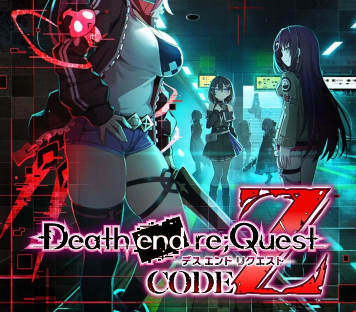 Death end re;Quest Code Z cover art