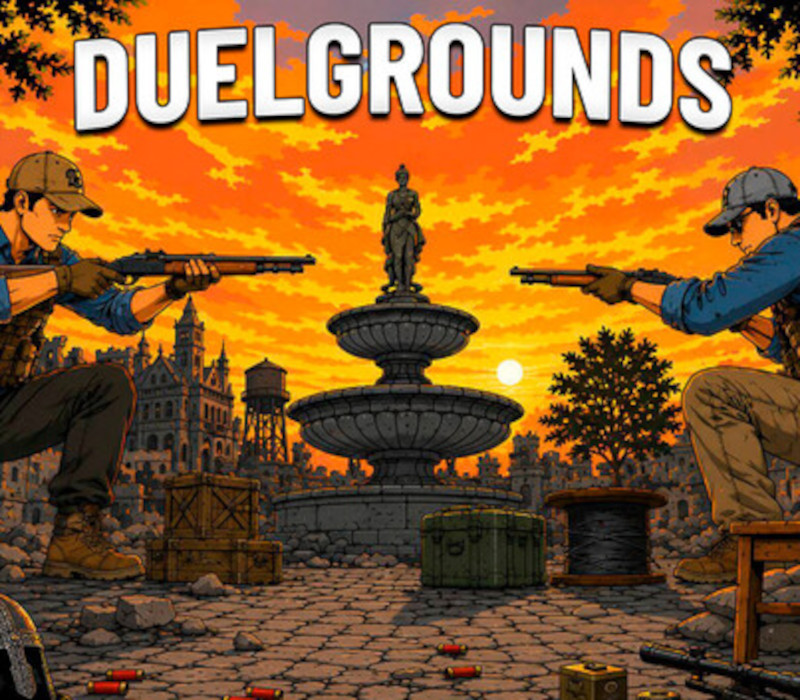 Duelgrounds cover art