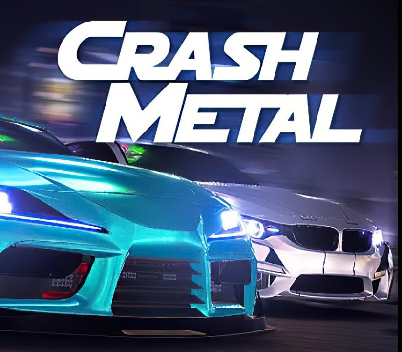 CrashMetal Cyberpunk cover art