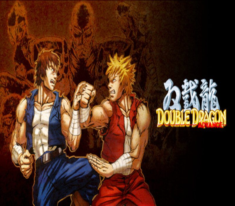 Double Dragon Advance cover art