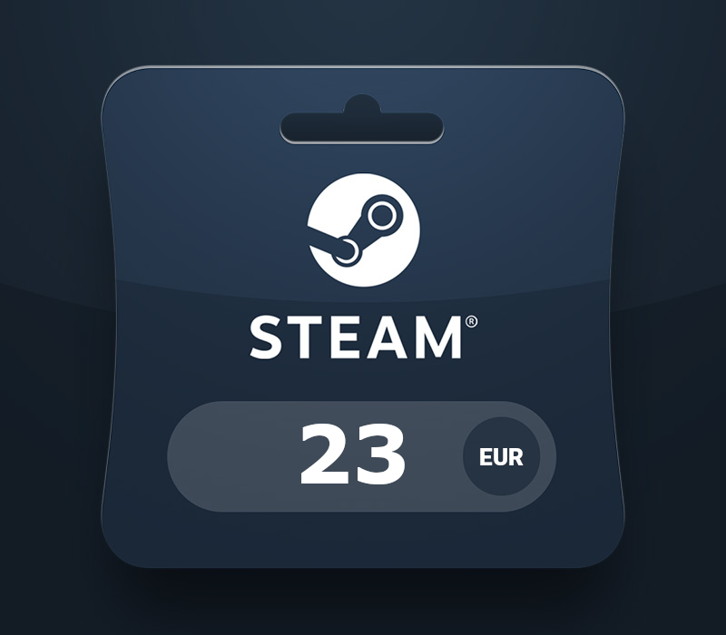 Steam Wallet Card €23 cover art