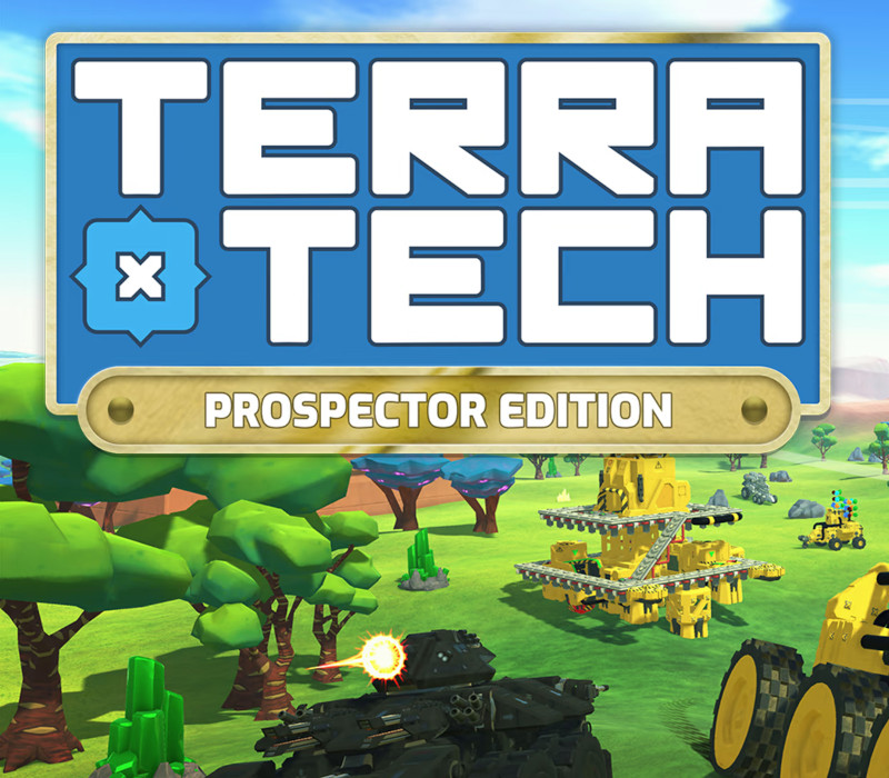 TerraTech: Prospector Edition cover art