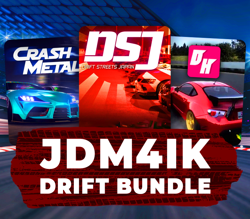 JDM4iK Drift Bundle cover art
