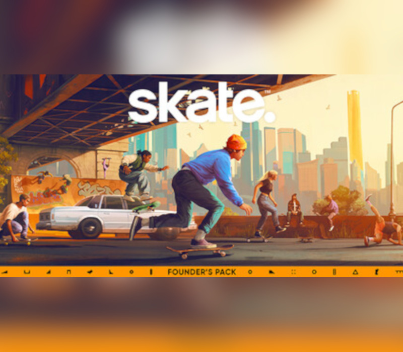 Skate. - Founder’s Pack cover art