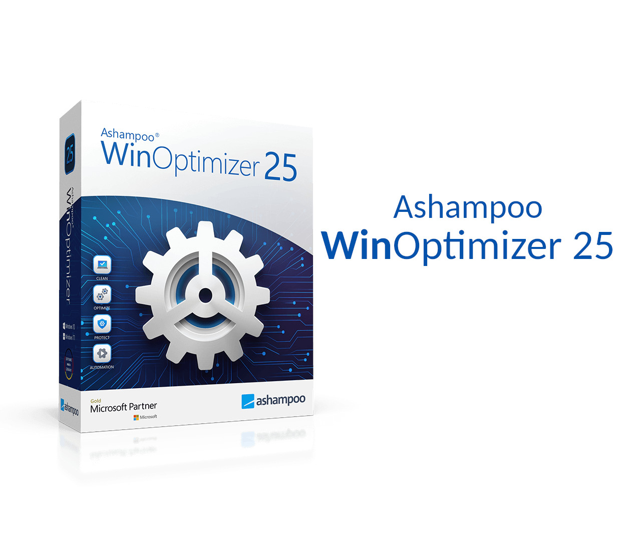 Ashampoo WinOptimizer 25 (2 PCs) cover art