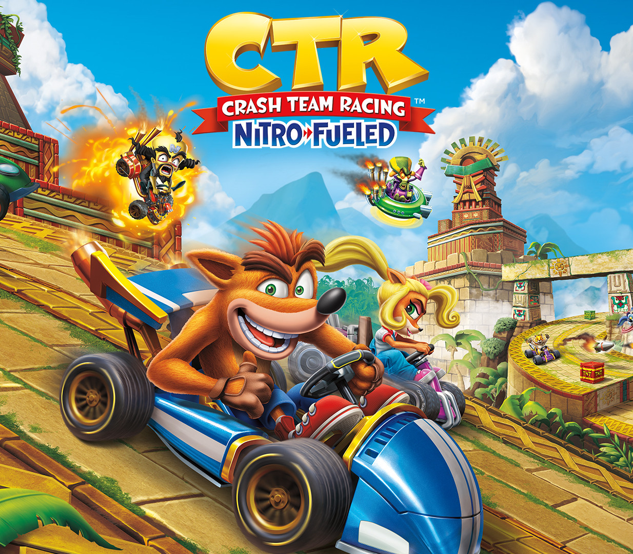 Crash Team Racing Nitro-Fueled Nintendo Switch Access cover art