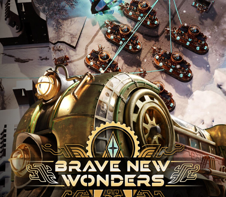 Brave New Wonders cover art