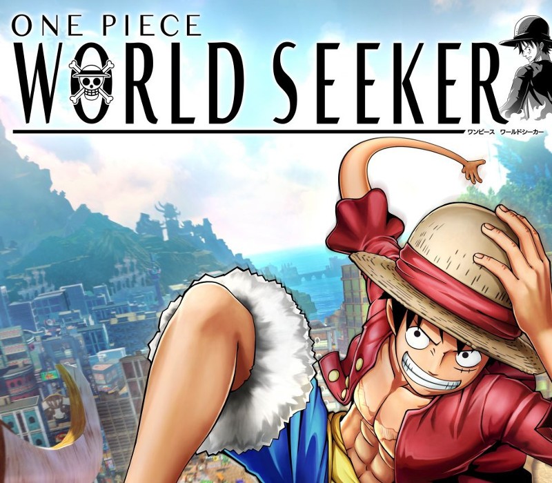ONE PIECE World Seeker cover art