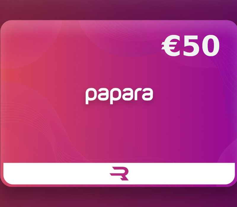 Rewarble Papara EUR 50 Gift Card cover art
