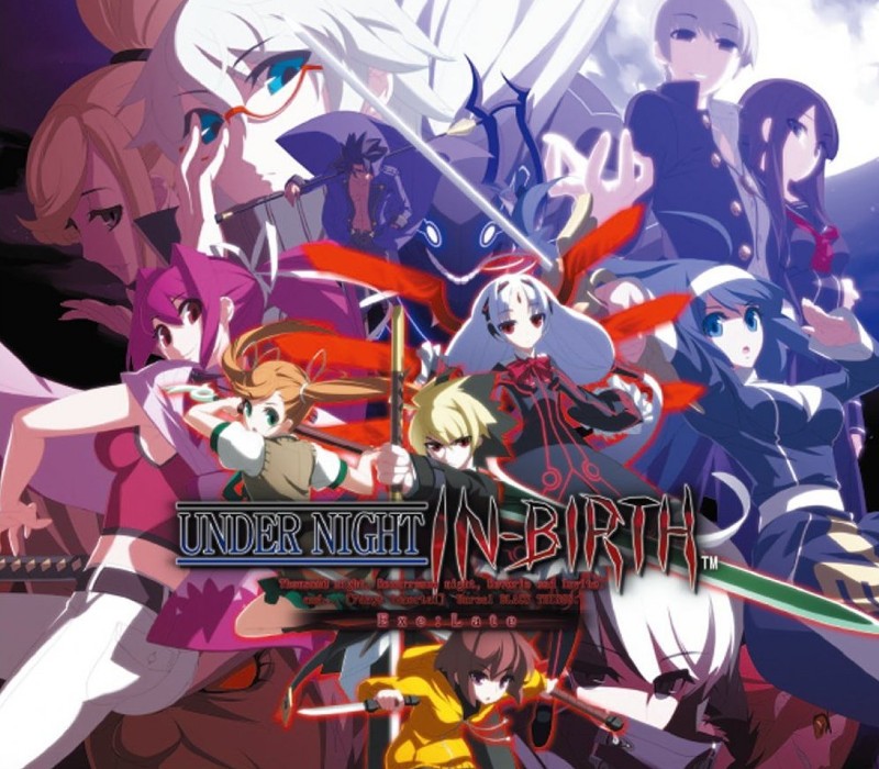 UNDER NIGHT IN-BIRTH Exe:Late cover art