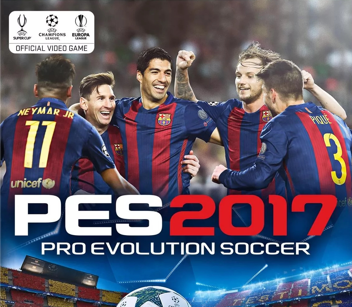 Pro Evolution Soccer 2017 + Preorder Bonus DLC cover art