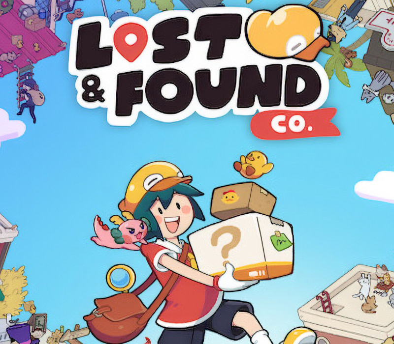 Lost and Found Co. cover art