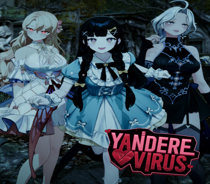 Yandere Virus cover art