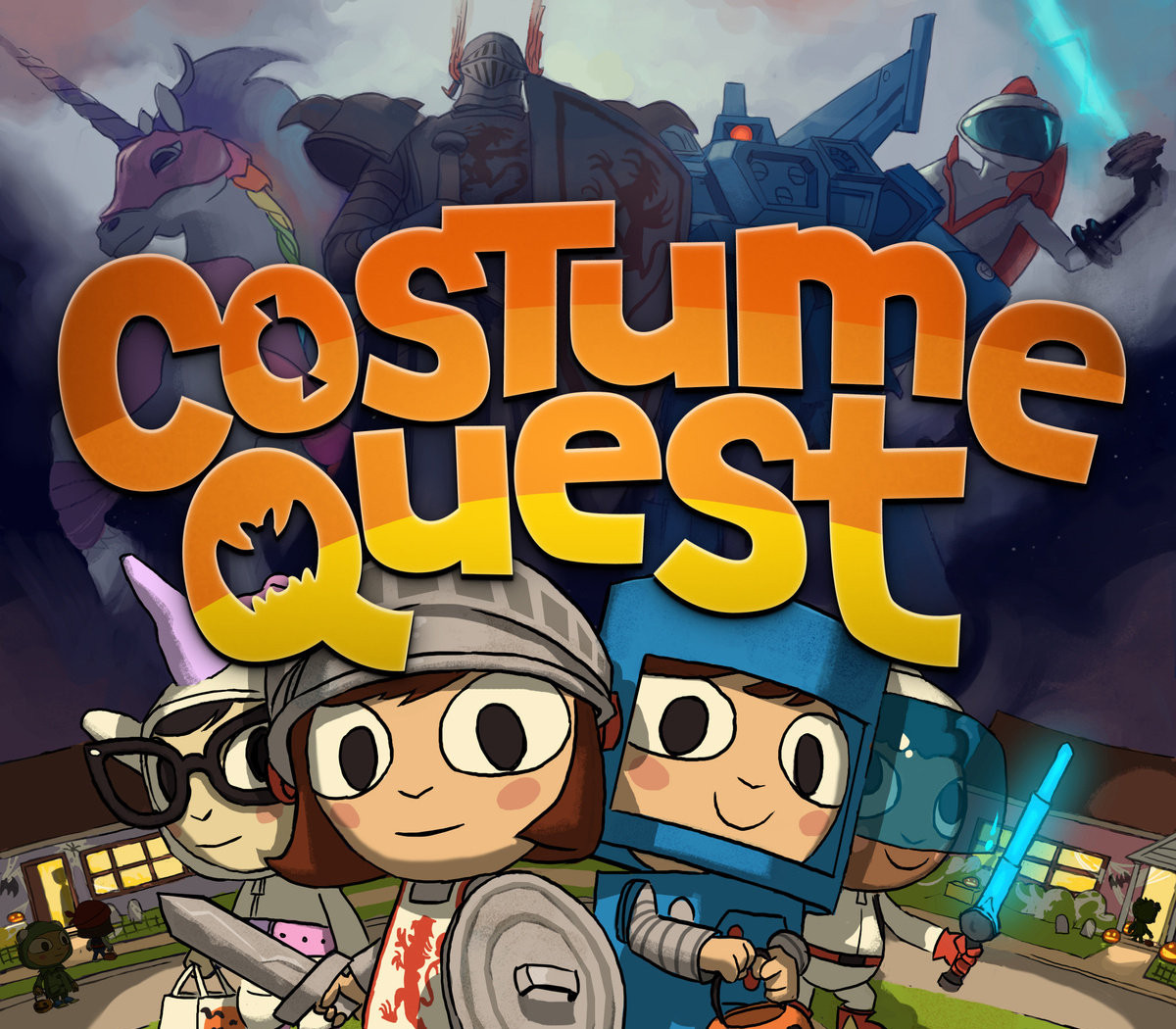 Costume Quest cover art