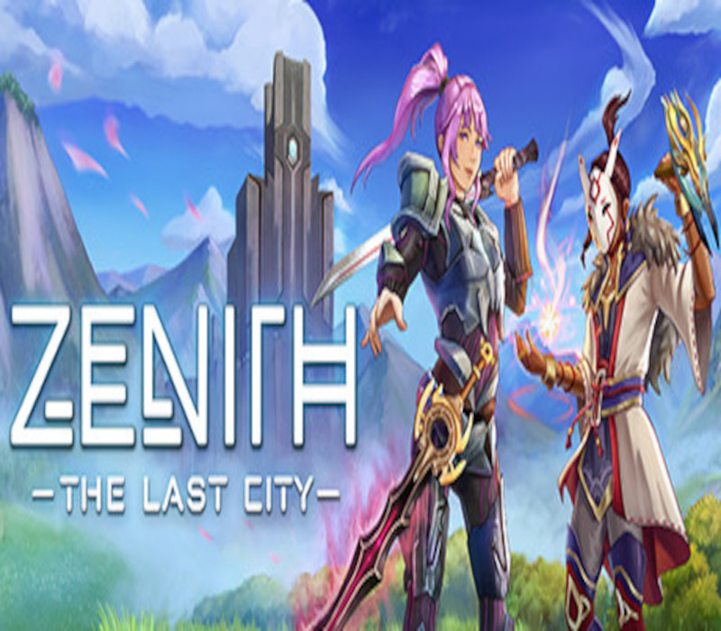 Zenith: The Last City cover art
