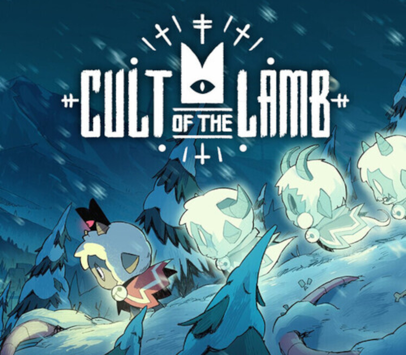 Cult of the Lamb - The Fate of the Lambs DLC cover art