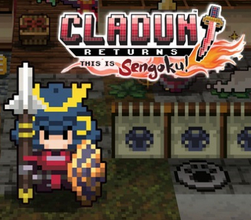 Cladun Returns: This Is Sengoku! cover art