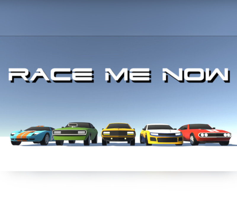 Race me now cover art