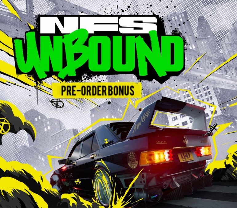 Need for Speed Unbound Pre-Order Bonus DLC cover art