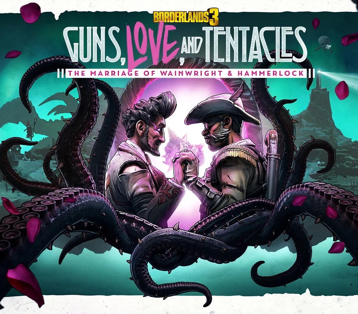 Borderlands 3 - Guns, Love and Tentacles DLC cover art