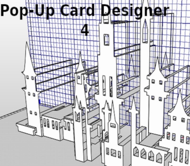 Pop-Up Card Designer 4 (2 PCs) cover art