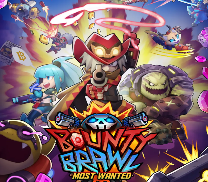 Bounty Brawl: Most Wanted cover art