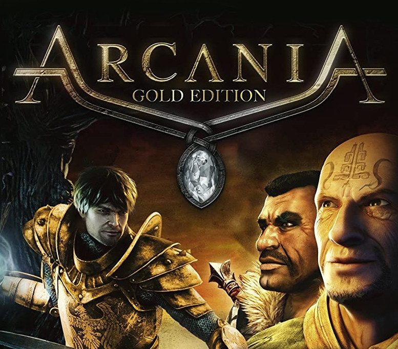 ArcaniA: Gold Edition cover art