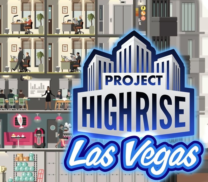 Project Highrise - Las Vegas DLC cover art